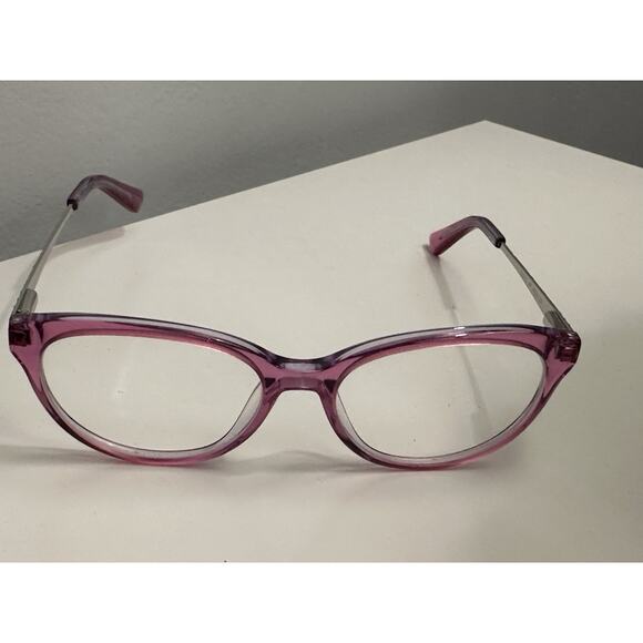 GUESS GU9185 081 Crystal Pink Kids Optical Eyeglasses 49-15-130 FRAMES ONLY - Picture 8 of 9